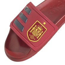 adidas Slides Adilette TND Spain (Velcro closure, Cloudfoam midsole) red - 1 pair